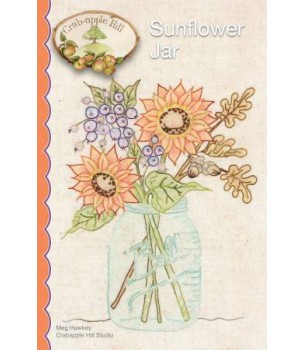 Sunflower Jar #351
